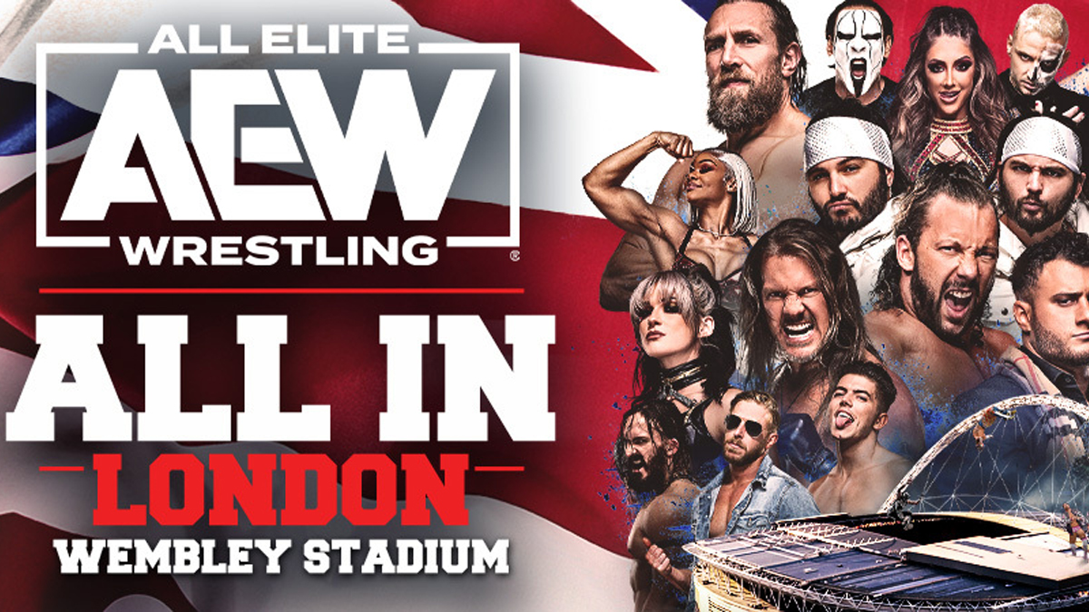 AEW announces All In London at Wembley Stadium Slam Wrestling