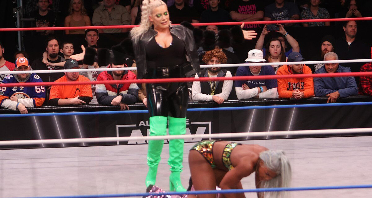 Rampage and Battle of the Belts Report: Taya and Jade collide