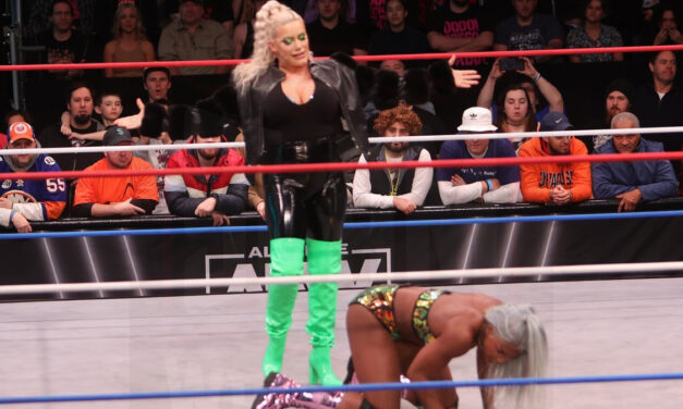 Rampage and Battle of the Belts Report: Taya and Jade collide