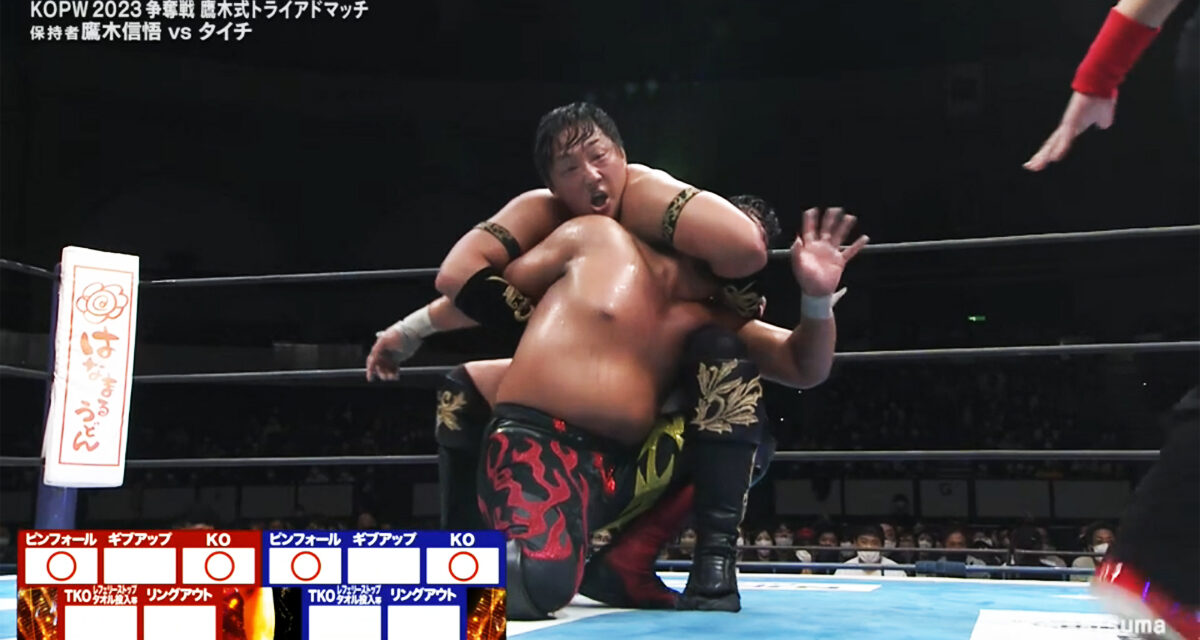Taichi, Takagi barely survive one of the 2023’s best matches
