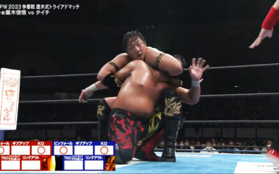 Taichi, Takagi barely survive one of the 2023’s best matches