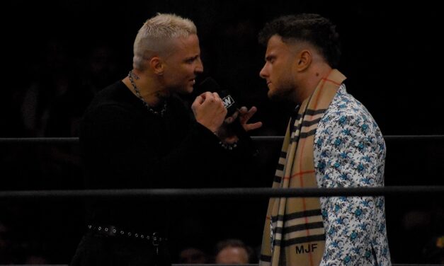 AEW Dynamite – a report from the stands