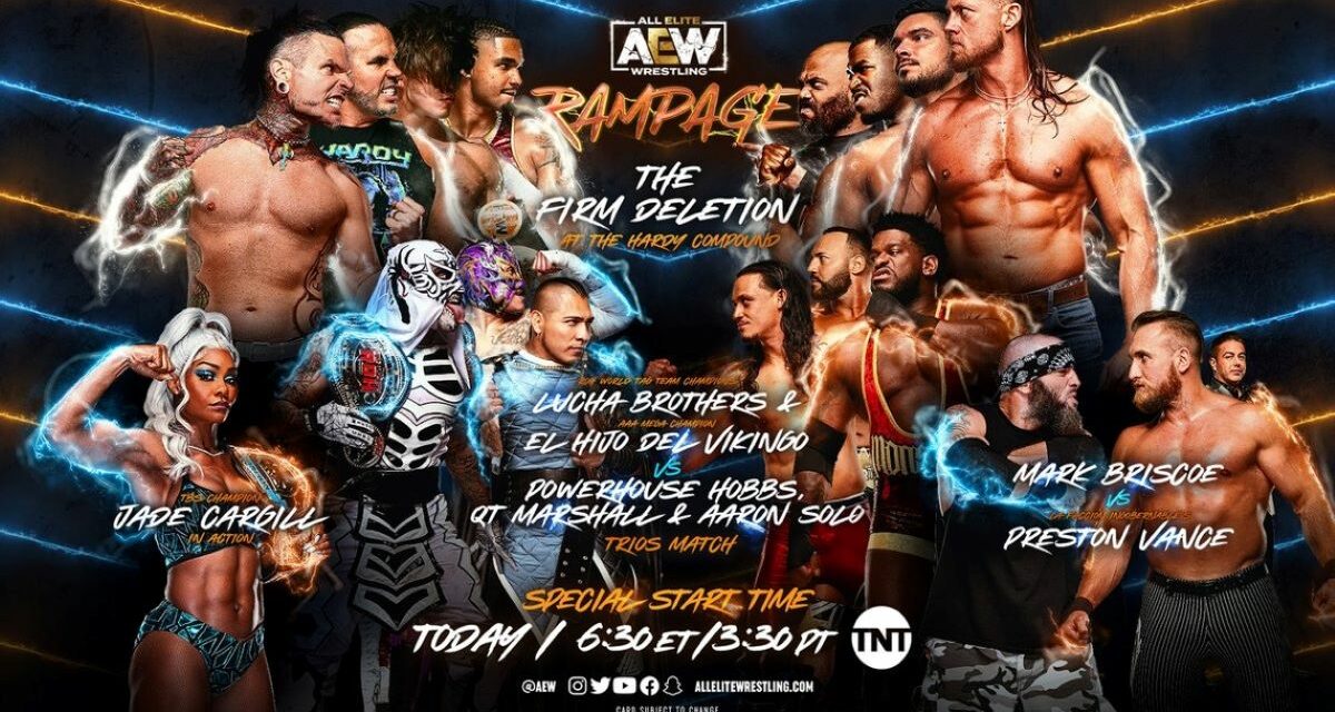 AEW Rampage gives a Firm Deletion in the main event
