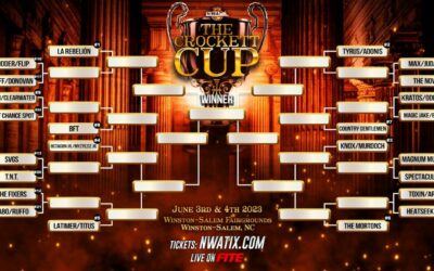 2023 NWA Crockett Cup Breakdown and Brackets