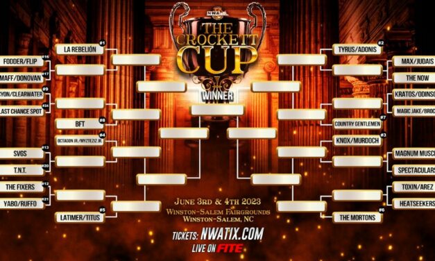 2023 NWA Crockett Cup Breakdown and Brackets