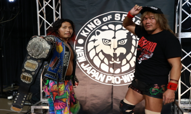 NJPW Road to Wrestling Dontaku: LIJ gains some momentum