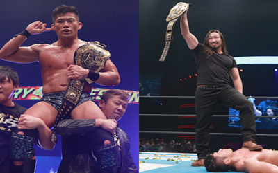 NJPW Wrestling Dontaku: Yota Tsuji returns with a vengeance