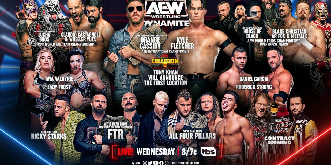 AEW Dynamite: Another announcement