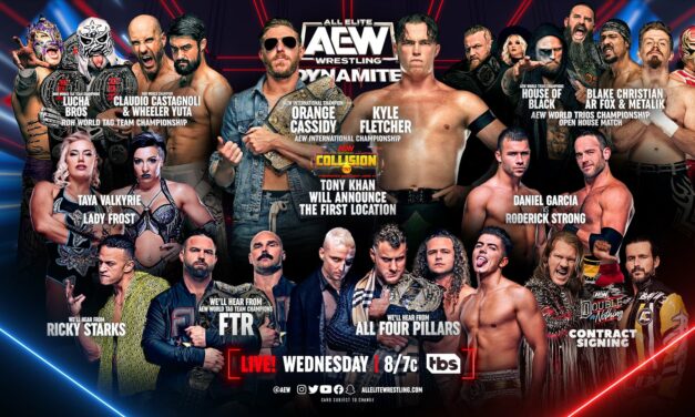AEW Dynamite: Another announcement
