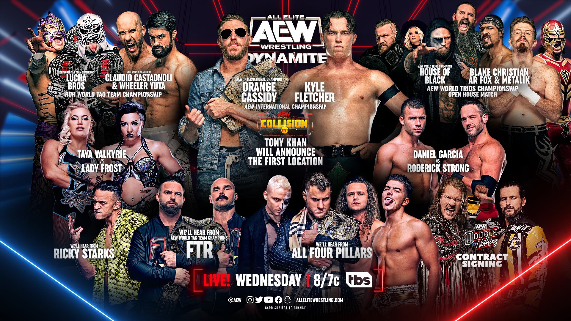 AEW Dynamite: Another announcement - Slam Wrestling