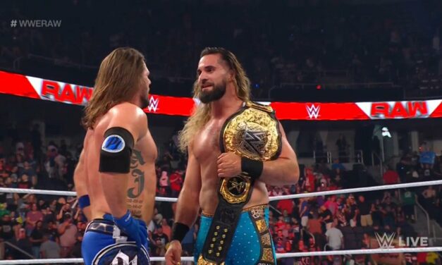 Raw: Rollins and Styles stand tall