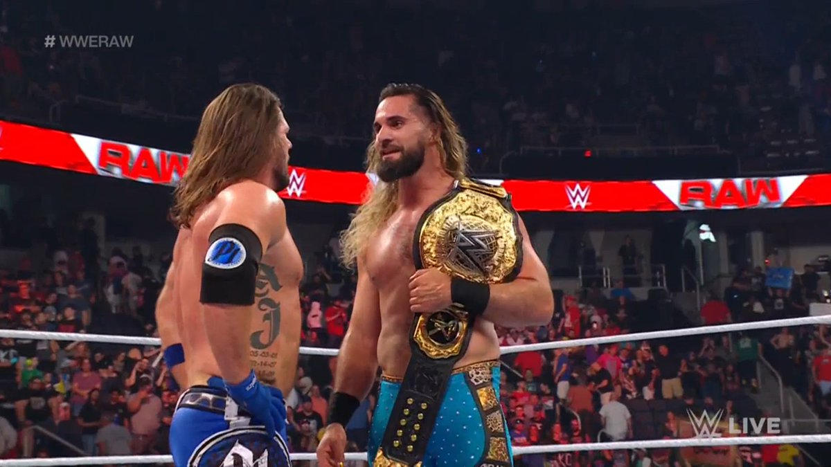 Raw: Rollins and Styles stand tall | Slam Wrestling