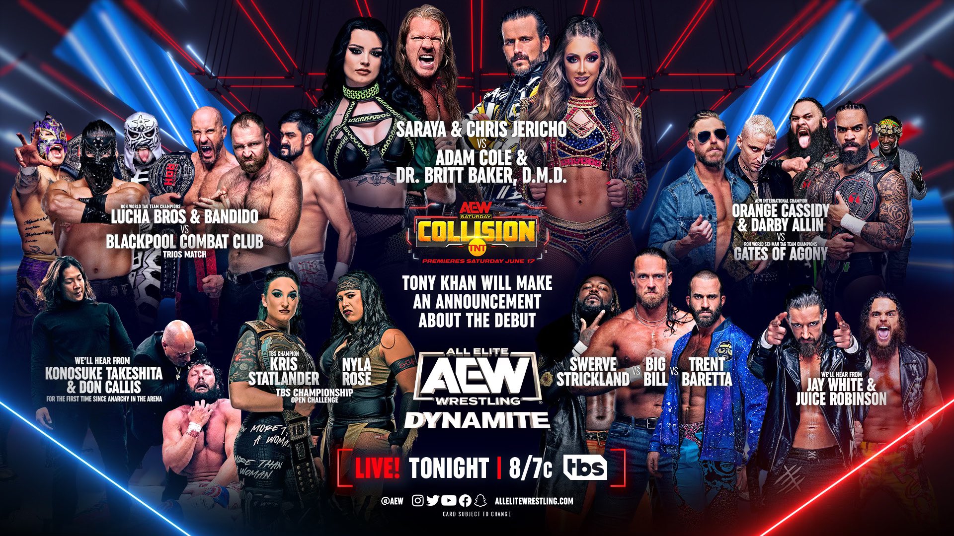 AEW Dynamite: Yet Another Major Announcement - Slam Wrestling