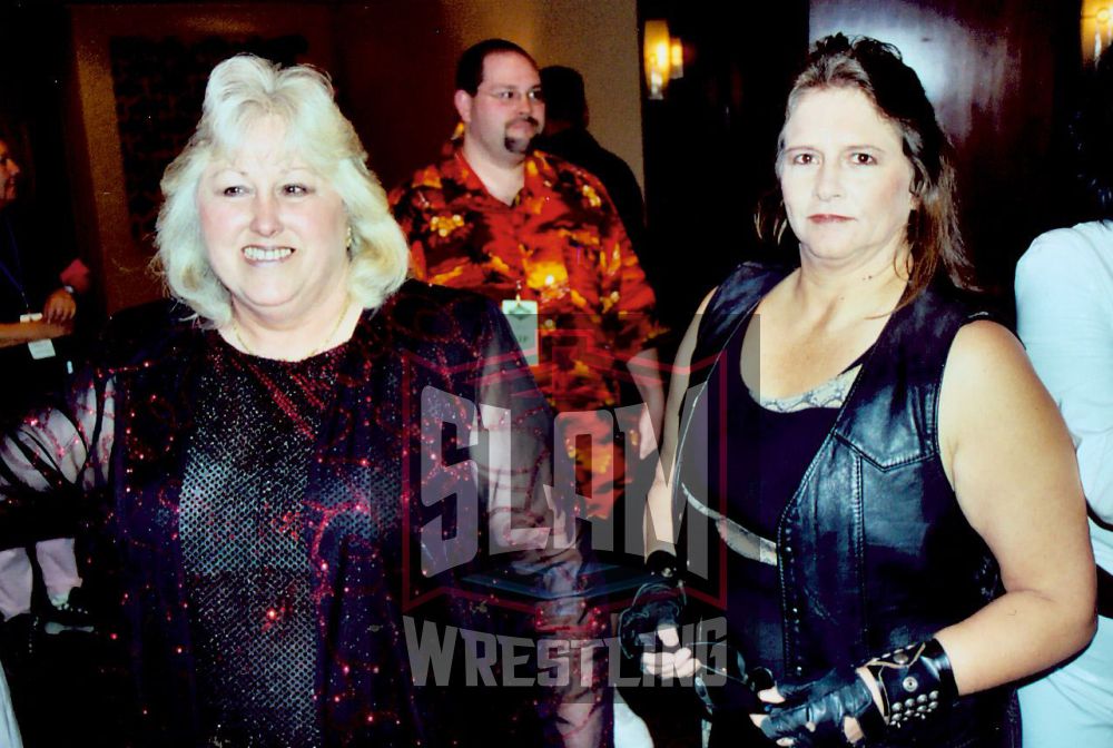 Joyce Grable and Peggy Lee Leather. Photo by Mike Lano, WReaLano@aol.com