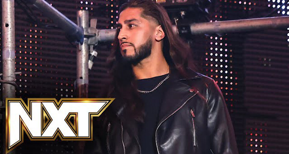 NXT: Baron Corbin, Mustafa Ali invade