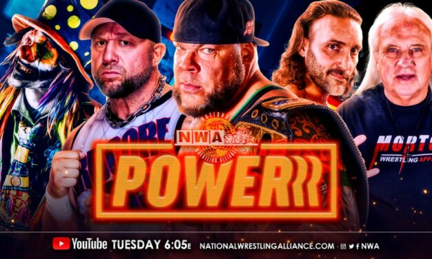 NWA Powerrr:  Tyrus and Chris Adonis tune-up in tag action