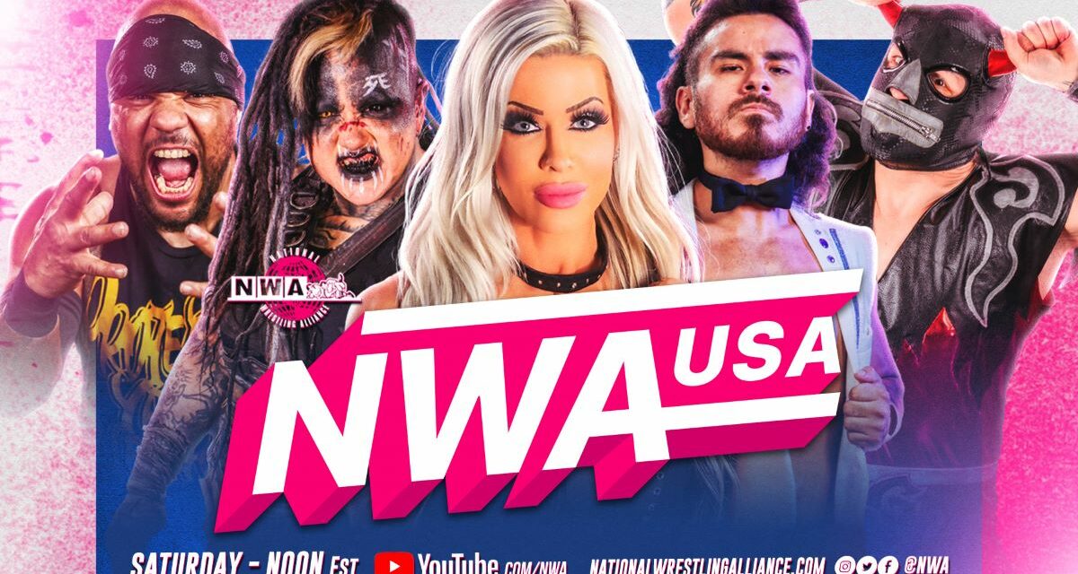NWA USA:  A Miserably Faithful main event