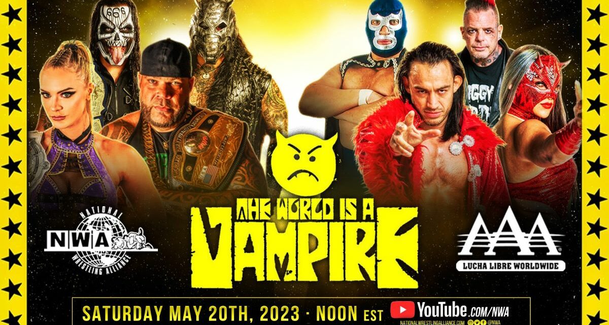NWA brings championship action to The World is a Vampire