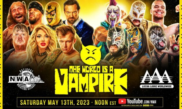 NWA goes to Mexico for The World is a Vampire tour
