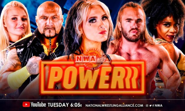 Triple threats and tag team tune-ups highlight this NWA POWERRR