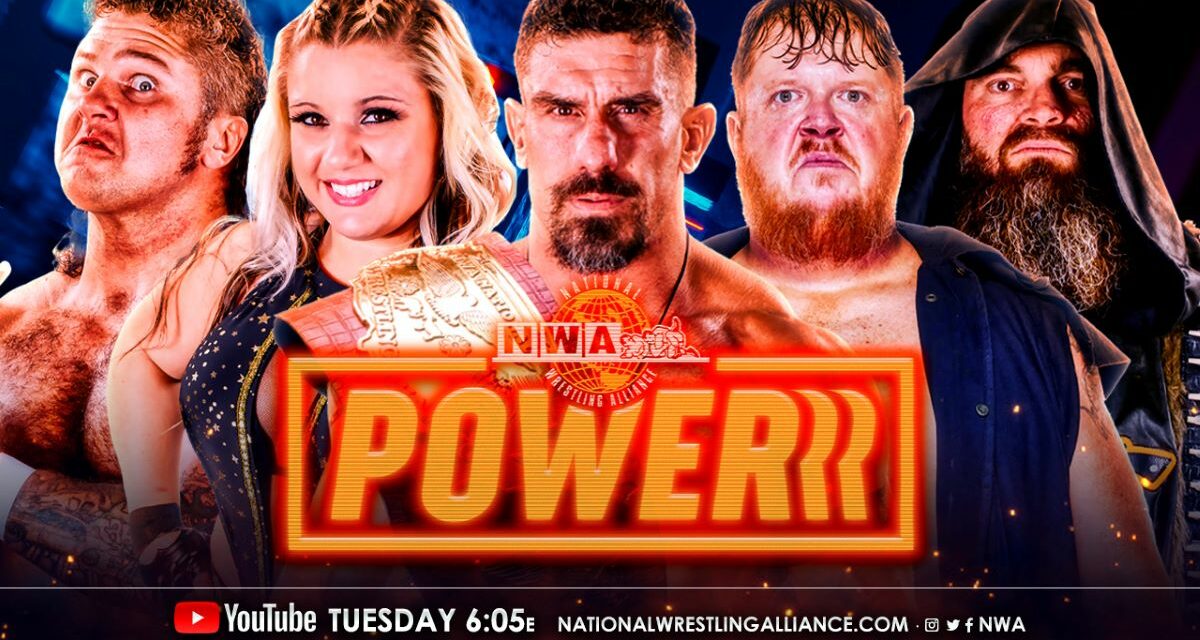 NWA POWERRR:  Tune-ups, throwdowns, and Thrillrides