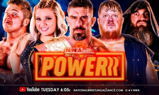 NWA POWERRR:  Tune-ups, throwdowns, and Thrillrides