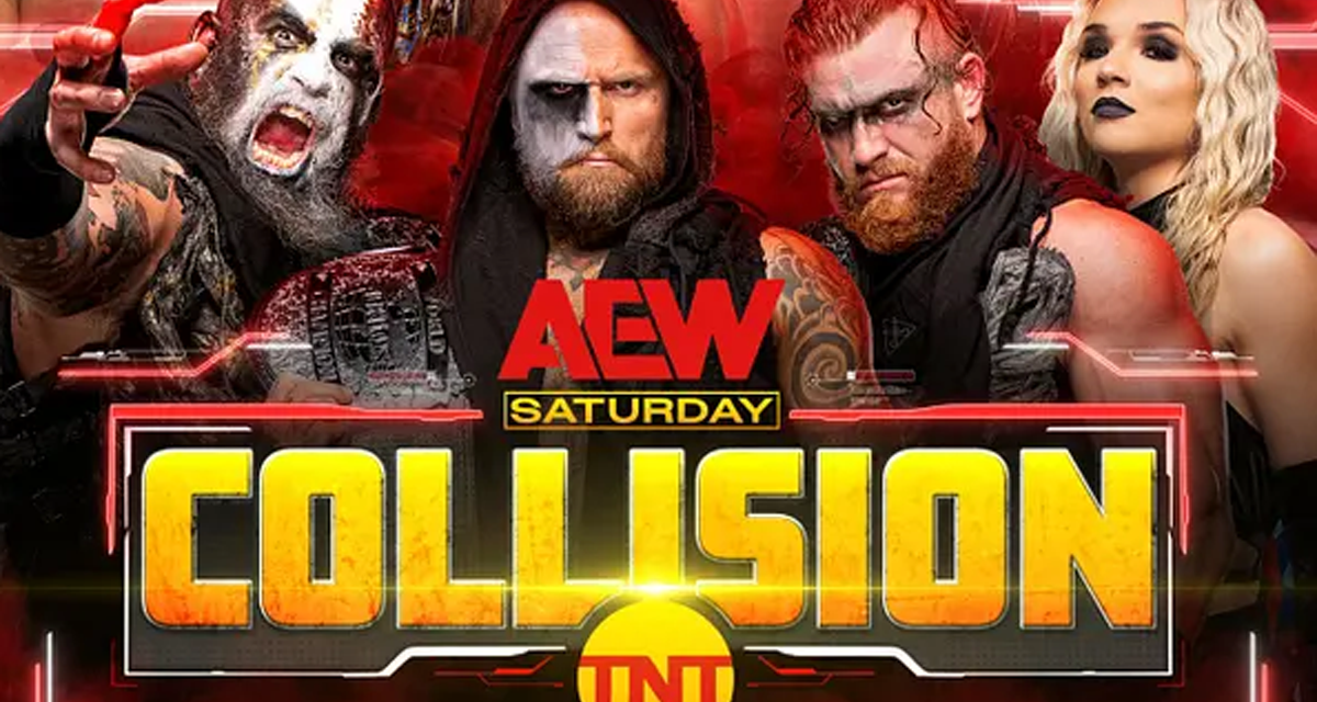 Four Canadian cities to host AEW Collision shows