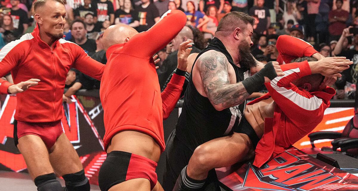 Raw news and notes: Champs lose the numbers game