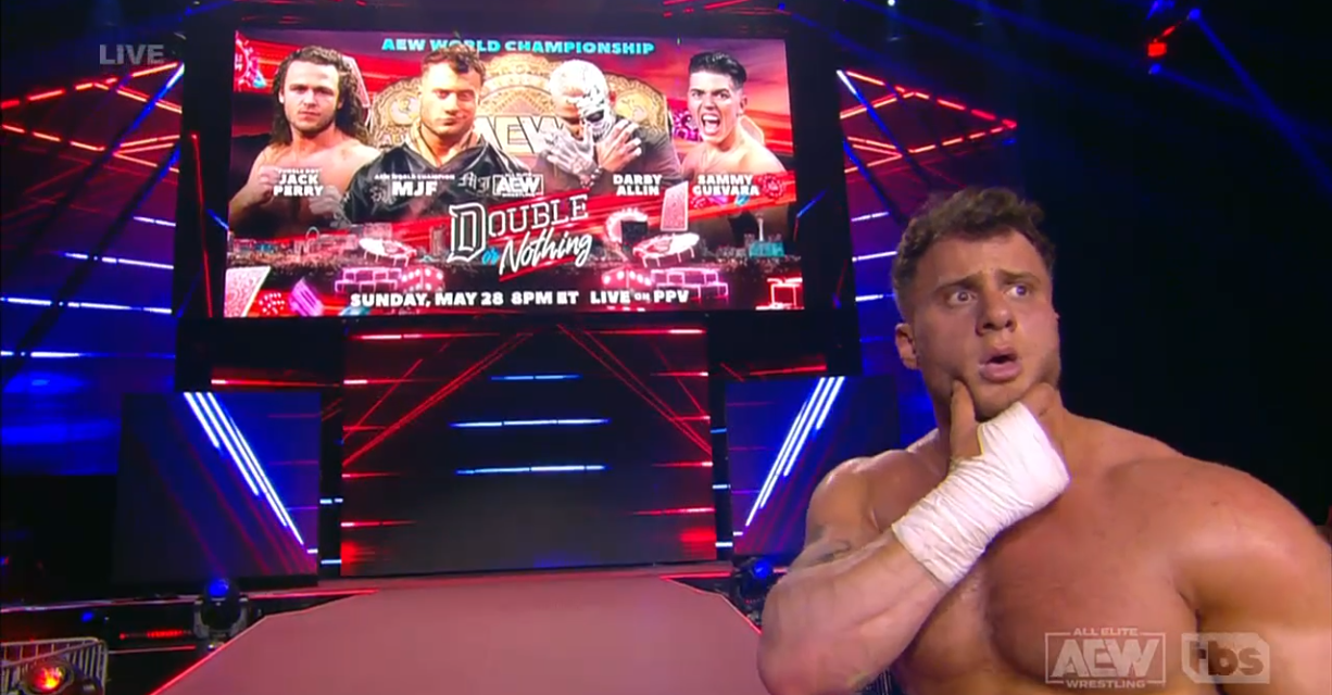 AEW Dynamite: MJF outsmarts himself