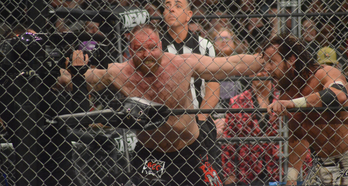 AEW: Omega and Moxley battle it out in a Cage