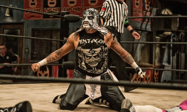 Lucha Underground opened up Pentagon Jr.’s world