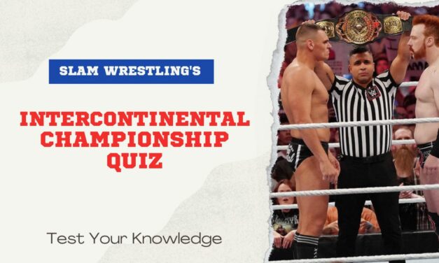 WWE Intercontinental Championship Quiz