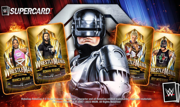 RoboCop comes to WWE SuperCard
