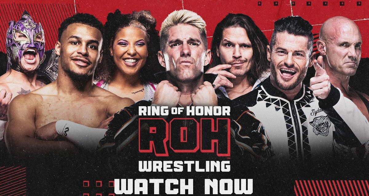 ROH: Zack Sabre Jr. brings the NJPW TV Title to ROH