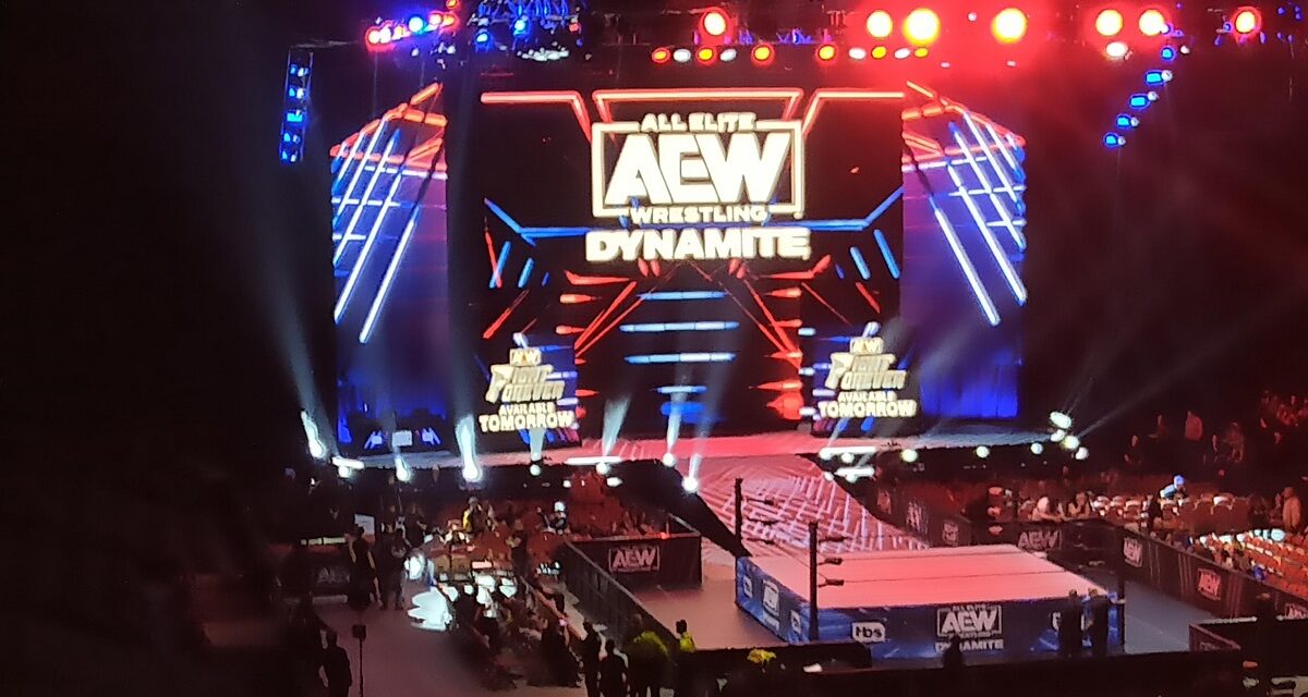 Musings from a first-time AEW attendee (includes Rampage spoilers)