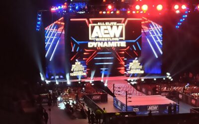 Musings from a first-time AEW attendee (includes Rampage spoilers)