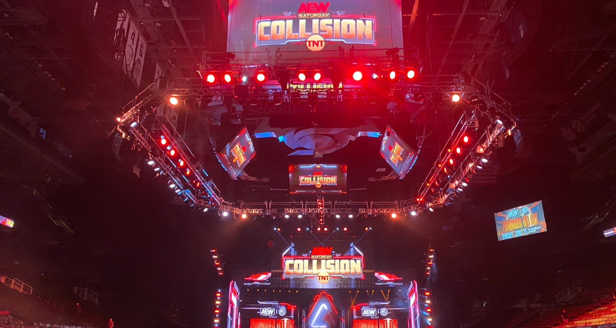 Collision Course in the Six: Toronto shows up in full force for the second ever AEW Collision