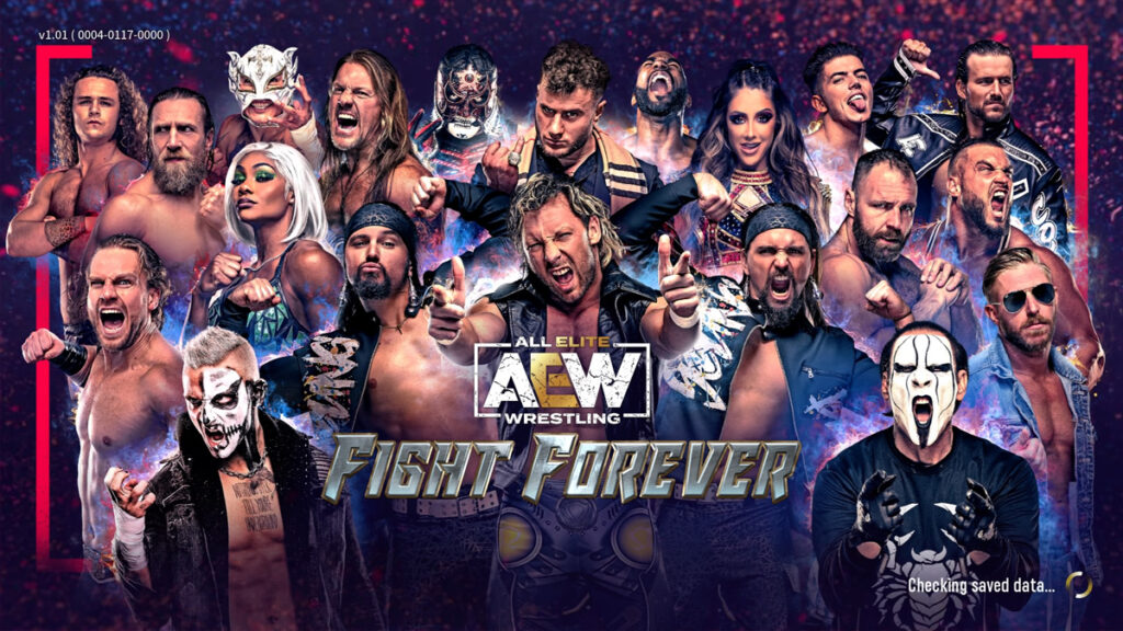 AEW: Fight Forever ad