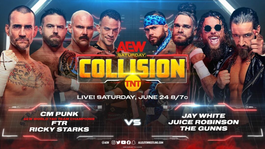 AEW Collision (and Rampage): Boos and Bullet Club are big in Toronto ...