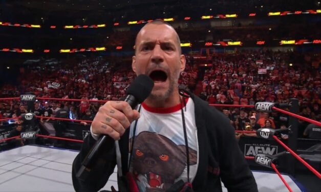 AEW Collision:  CM Punk has something to say to Chicago and the world