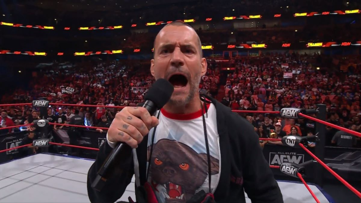 AEW Collision: CM Punk Has Something To Say To Chicago And The World ...