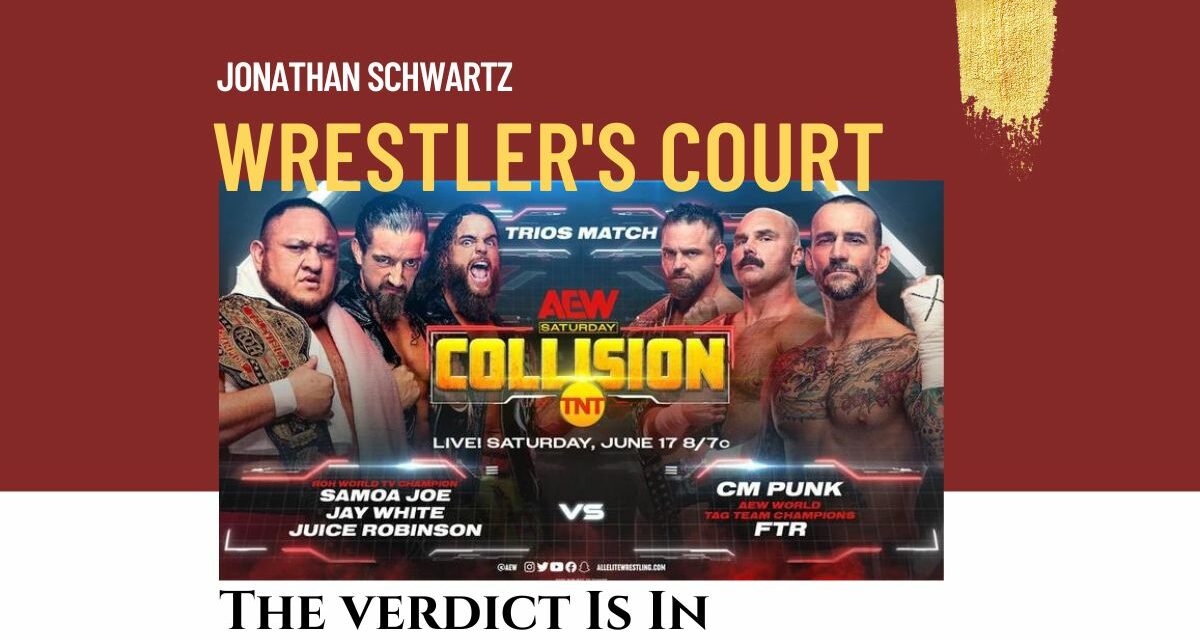 Wrestlers’ Court: Collision Imminent
