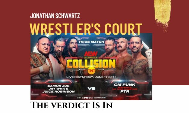 Wrestlers’ Court: Collision Imminent