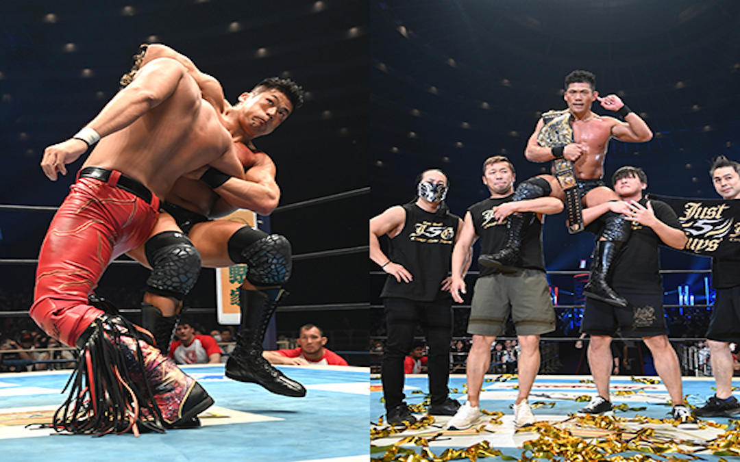NJPW Dominion: SANADA retains but Tsuji steals the show