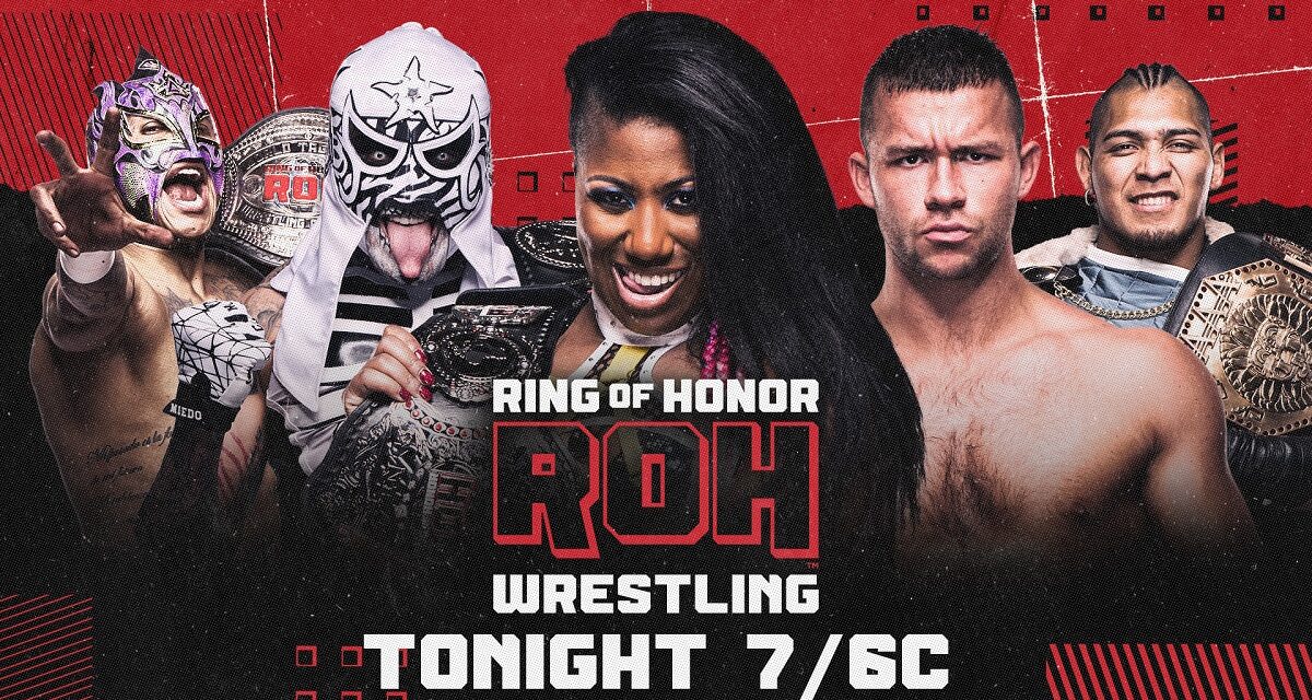 ROH: It’s a nice night for a street fight