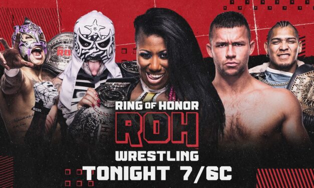ROH: It’s a nice night for a street fight