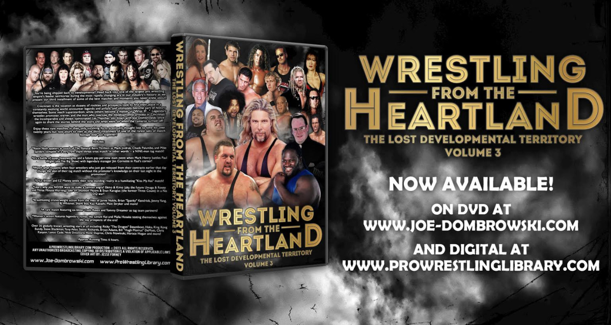 Third Heartland Wrestling Association collection a good mix of ring vets and rookies