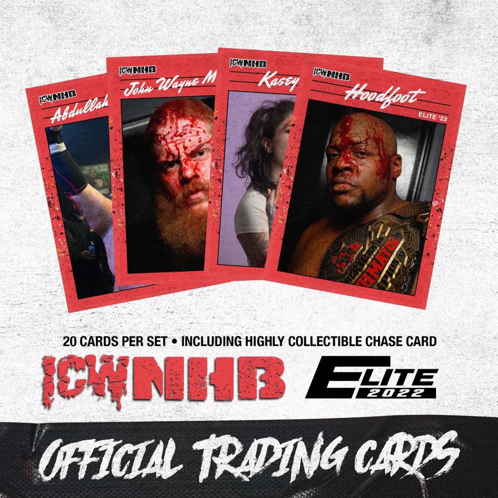 ICW NHB trading cards ad
