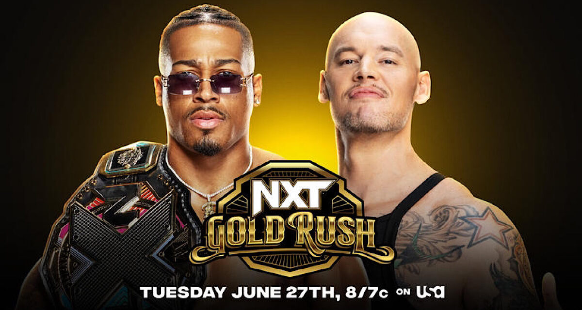 The Lone Wolf returns against Hayes at NXT Gold Rush Week Two