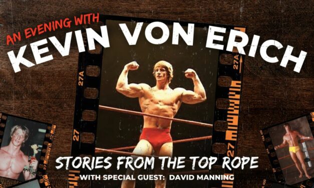 Kevin Von Erich: Keeping the family’s legacy true